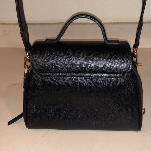 ECTU Mini PALERMO Italian Leather CrossBody - Picture 6 of 17